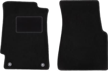 Voormatten zwart voor: Honda Civic V hatchback (1991-1996)