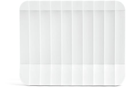 B+ - Servethouder - Arca - Sneeuw wit - 15 x 12 x 6,5 cm