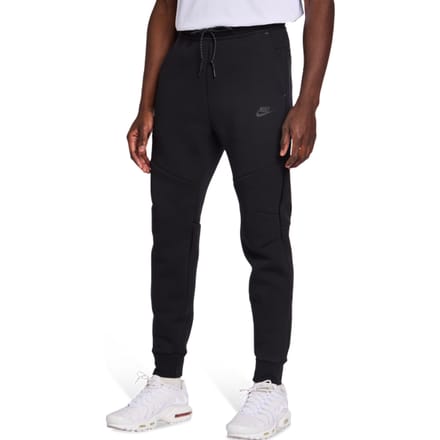 Nike Joggingbroek van fleece voor heren Tech - Zwart- Heren, Zwart S