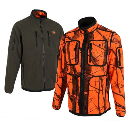 Reversible Camouflage Fleece Dames House of Hunting
