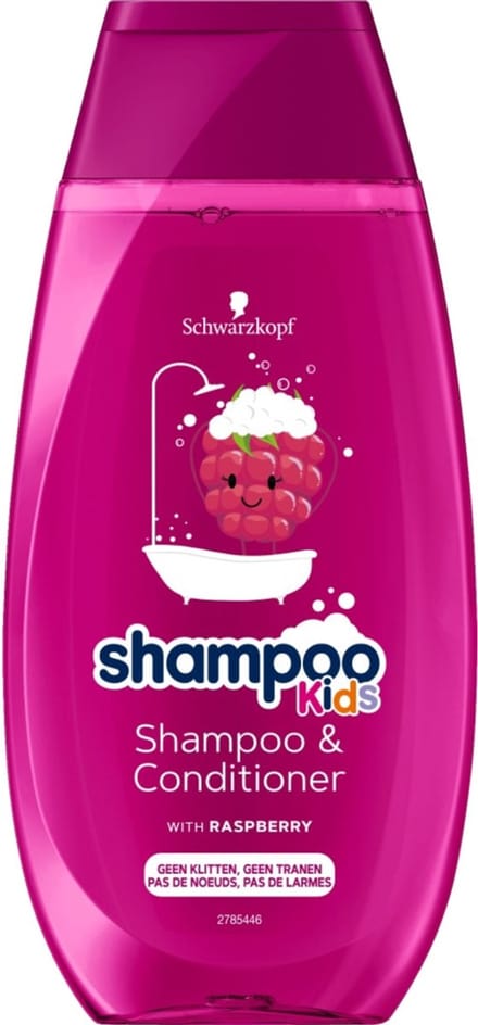 Schwarzkopf - Kids Shampoo & Conditioner - Raspberry - 250ml
