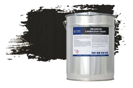 Wixx Belgische Carboleum - 2.5L - Bruin