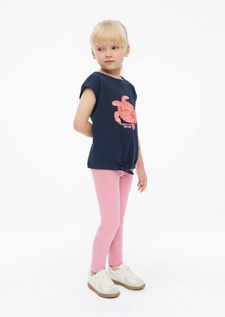 s.Oliver - female - Sweatlegging met glinsterende tailleband