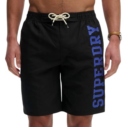 Superdry Logo Board 19" Zwemshort Heren