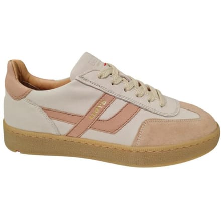 LLoyd Akari Leren Dames Sneakers - Wit - 38
