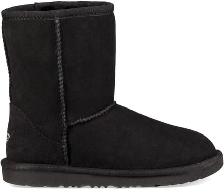UGG® Classic II for Kids in Black, Size 12K, Twinface/Polyester/Wool