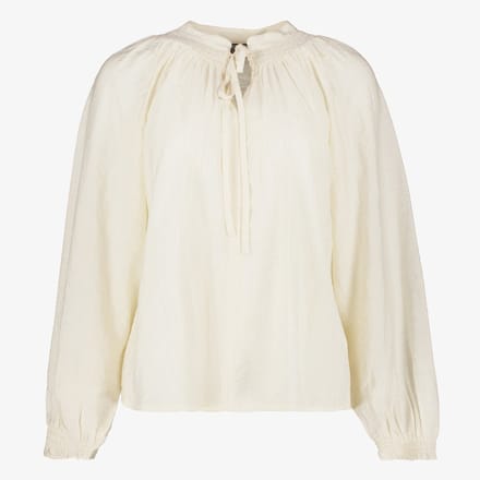 Twoday dames blouse zandkleur - Maat M