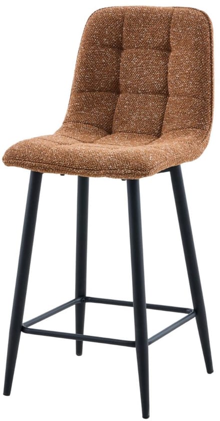 DS4U - Hugo barkruk 65 cm - roestbruin
