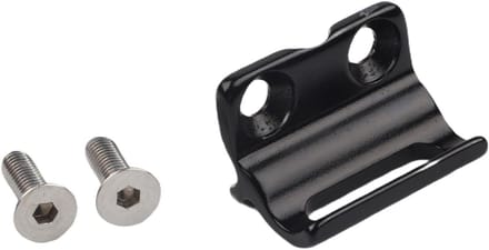 Voorderailleur Hanger - Fiets Adapter - Fiets Onderhoud - Precisie Gefreesd - 9x6x2cm - Zwart