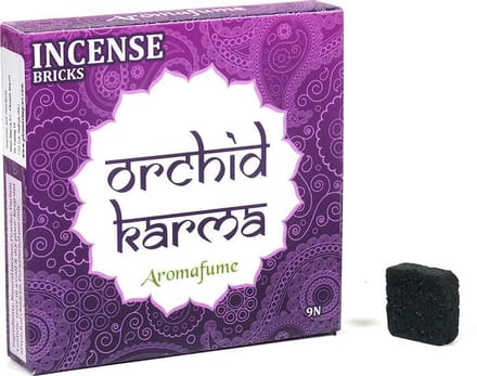 Aromafume - Feng Shui - Wierookblokjes - Wierook - Healing - Orchid Karma