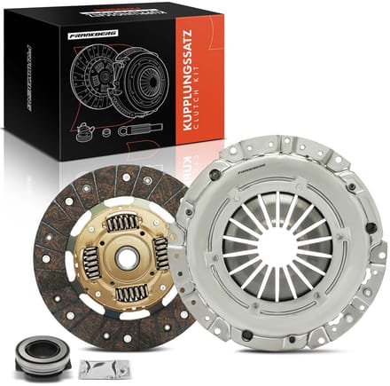 Frankberg 1x koppelingsset voor VW Caddy MPV Kasten/MPV Polo Audi