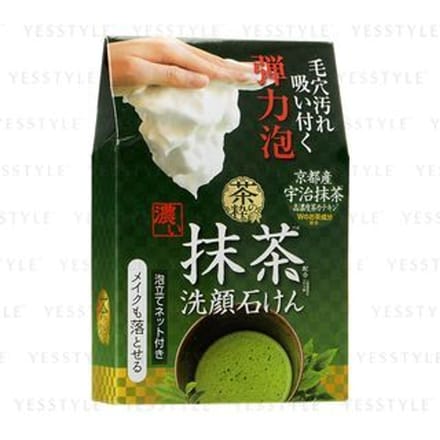 Cosmetex Roland - Green Tea Facial Cleansing Soap M 100g