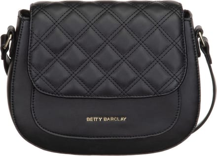 Betty Barclay Schoudertas Flap Bag Black Zwart