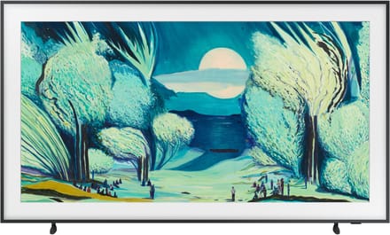 Samsung 50" Flat screen TV LED 4K QE50LS03FAU The Frame LS03F Series - 50" LED-backlit LCD TV - QLED - 4K