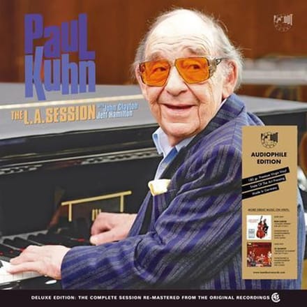 Paul Kuhn - The L.A. Session (2 LP) (Audiophile Vinyl) (Remastered)
