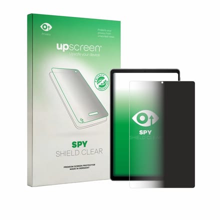upscreen - privacy screenprotector voor Acer Iconia Tab A11 - Folie Beschermfolie Blauwlichtfilter