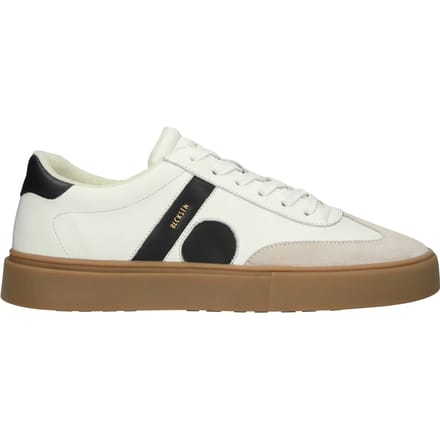 Blackstone QUARTZ AUDEN - EG554 White Black - Sneaker (low) - Heren - White - Maat: 42