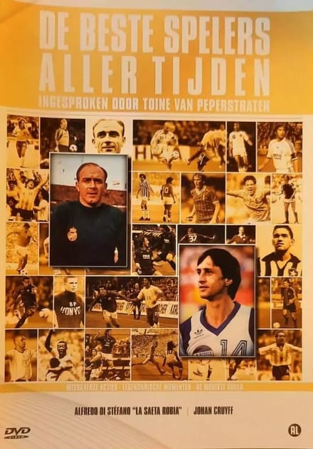 De beste spelers aller tijden - Alfredo Di Stéfano en Johan Cruyff