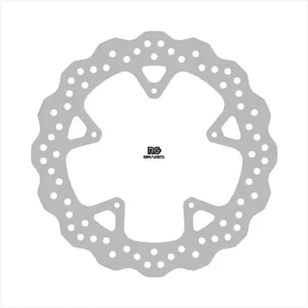 Vaste remschijf voor motorfiets NG Brake Disc DIS2173X