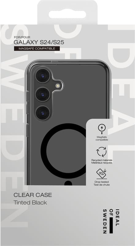 iDeal of Sweden IDCLCMS-S25-470 mobiele telefoon behuizingen Zwart