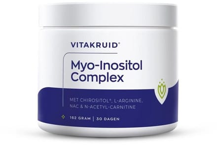 Vitakruid - Myo-Inositol Complex - 2 x 162 gr - Voordeelverpakking