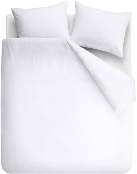 Beddinghouse Sun dekbedovertrek - Lits-Jumeaux - 240 x 200/220 cm - Wit