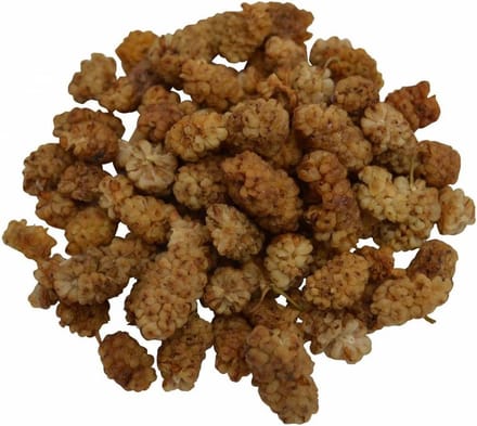 De Kruidenbaron - Moerbeibessen gedroogd - zak 1 kilo