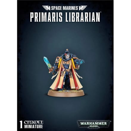 Figurine Games Workshop Warhammer 40k - Space Marine Primaris Archiviste