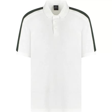 Polo met schouderbanden Armani Exchange