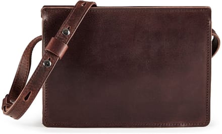 Harold's SAS Schoudertas Leer 23 cm - Dames - braun