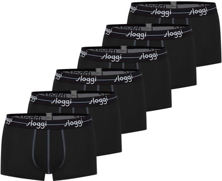 sloggi Heren hipster short / pant 6 pack Start