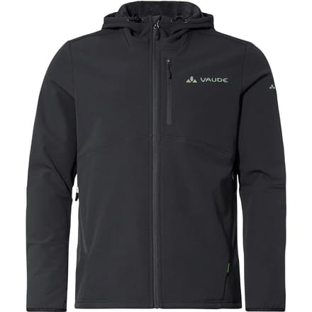 Vaude Elope Fleece Met Volledige Rits Zwart S Man