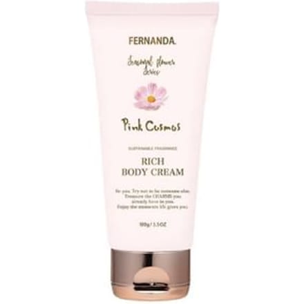 Fernanda - Sustainable Fragrance Rich Body Cream Pink Cosmos - 100g