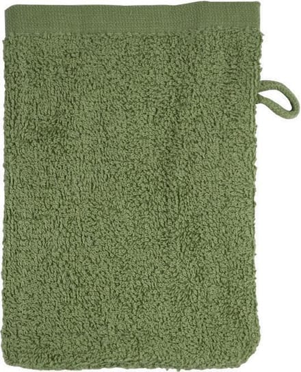 The One Voordeel Washandjes Olijfgroen 10 stuks