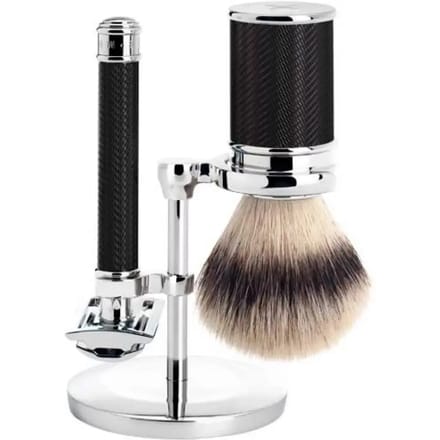 MÜHLE -Scheerset -Traditional -Synthetisch - Safety razor