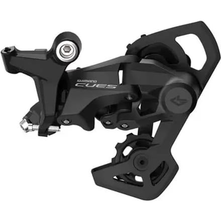 Shimano Cues Ud-4010 9-10s Achterderailleur Zilver 9-10s / Max 39t