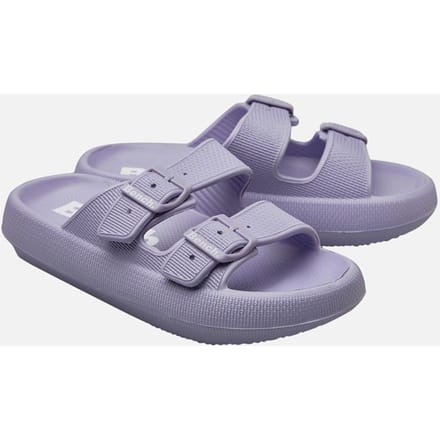 Bench Ibette Dames Lila Sandalen