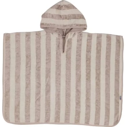 Baby Poncho FreeON by Bubaba Beige Stripes