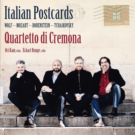 Quartetto Di Cremona, Ori Kam, Eckart Runge - Italian Postcards (CD)