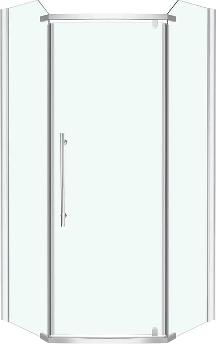 Sanifun douchecabine Finnian 900 x 900 Z