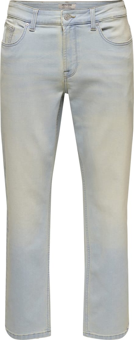 ONLY & SONS Regular fit ONSWEFT Mid rise Regular fit Jeans
