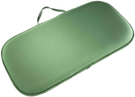 GartenMeister Kniekussen voor tuin - 2 in 1 - Groen - 49 x 24,5 cm