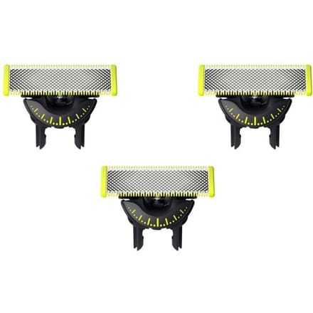 Philips OneBlade 360 Blade - Vervangmesjes - Scheermesjes - 3 stuks - QP430/50