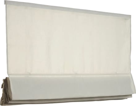 Intensions vouwgordijn lichtdoorlatend Zand 60x180 cm (bxh)