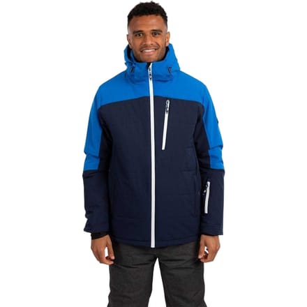 Trespass Heren Bowie Regular Ski-jas (Marine Gevlekt)