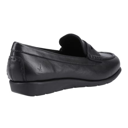 Hush Puppies Dames Shelby Leren Instappers (Zwart)