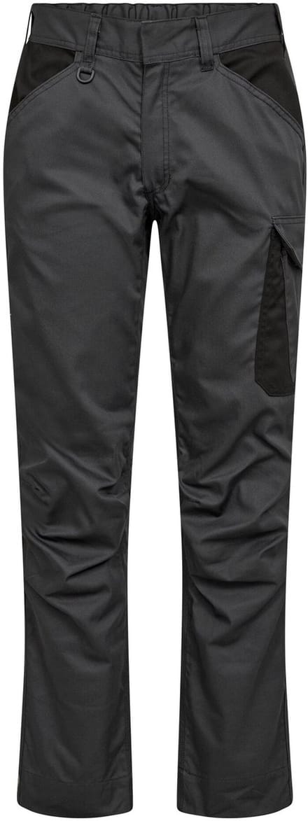 Engel Venture monteursbroek met verdekte drukknopen 2522-154 - Anthracite Grey / Black - 42