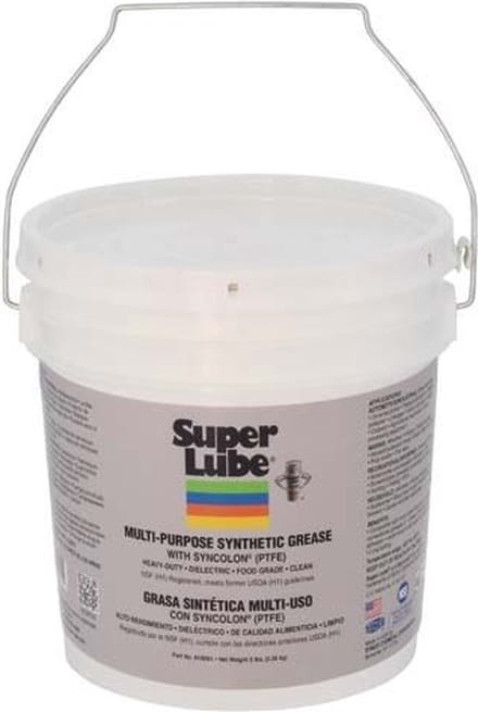 Super Lube multifunctioneel synthetisch vet (NLGI 1) - 2,26 kg