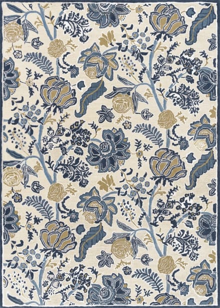 Sanderson Shalimar China Blue 148508 - 250 x 350 cm