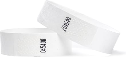 200 Polsbandjes, Tyvek Wit